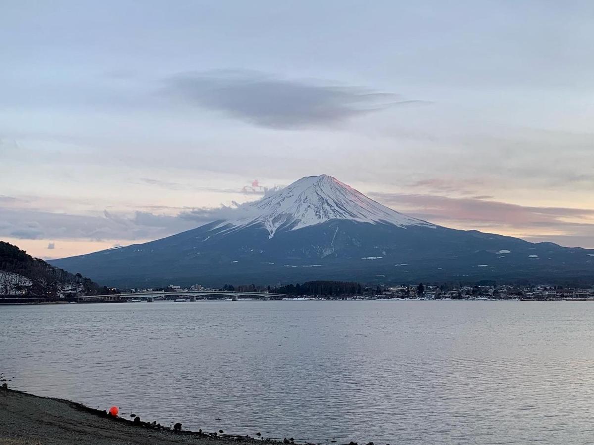 富士河口湖 赤石旅馆酒店 外观 照片